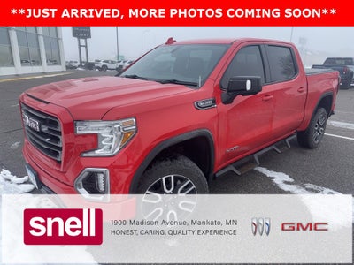 2021 GMC Sierra 1500 AT4