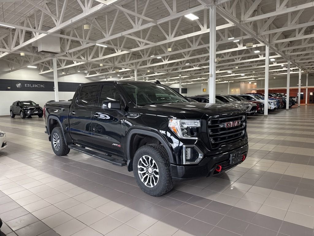 Used 2021 GMC Sierra 1500 AT4 with VIN 3GTP9EED3MG479531 for sale in Mankato, Minnesota