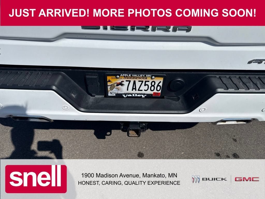2022 GMC Sierra 1500 Limited AT4