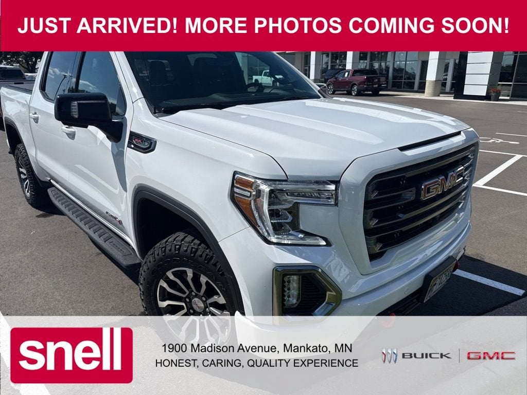 2022 GMC Sierra 1500 Limited AT4
