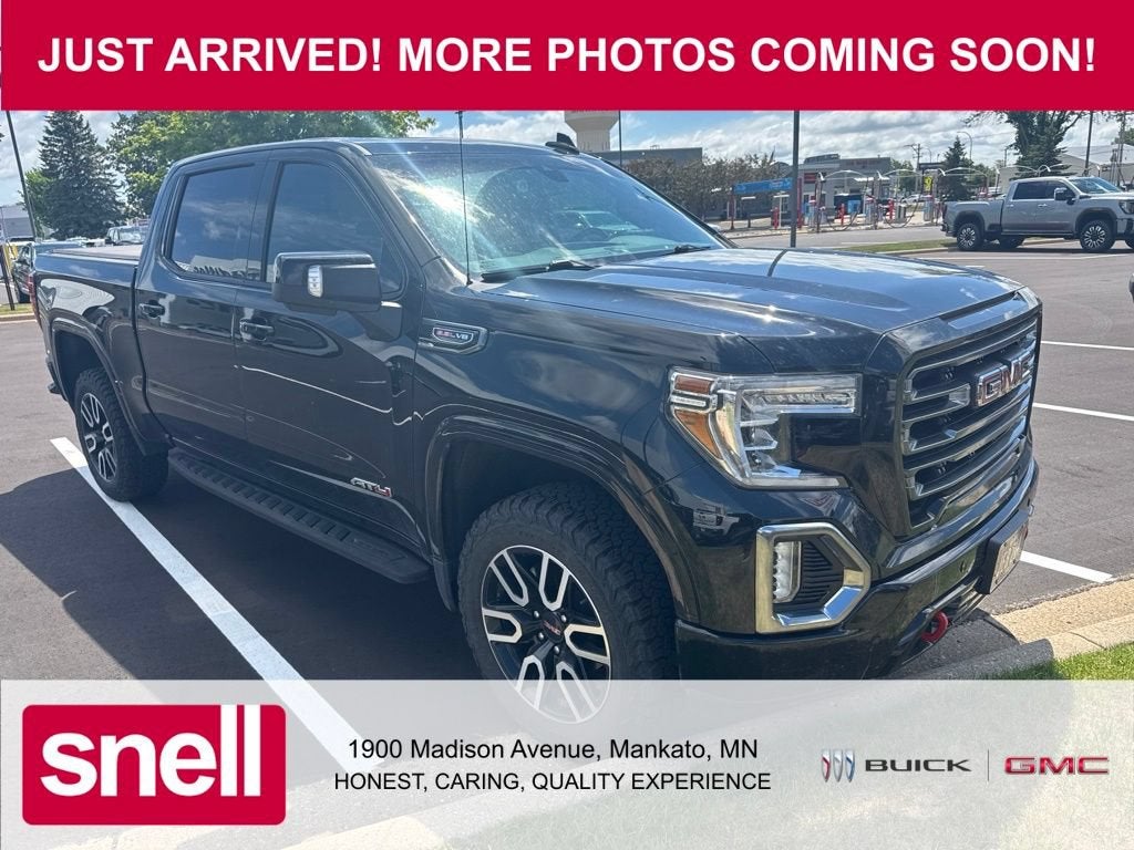 2022 GMC Sierra 1500 Limited AT4