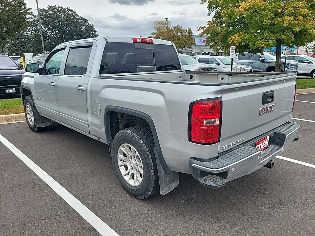 2018 GMC Sierra 1500 SLE