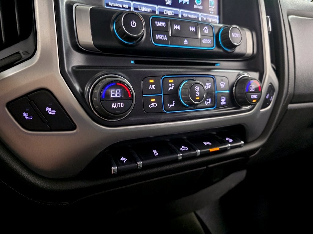 2018 GMC Sierra 1500 SLE