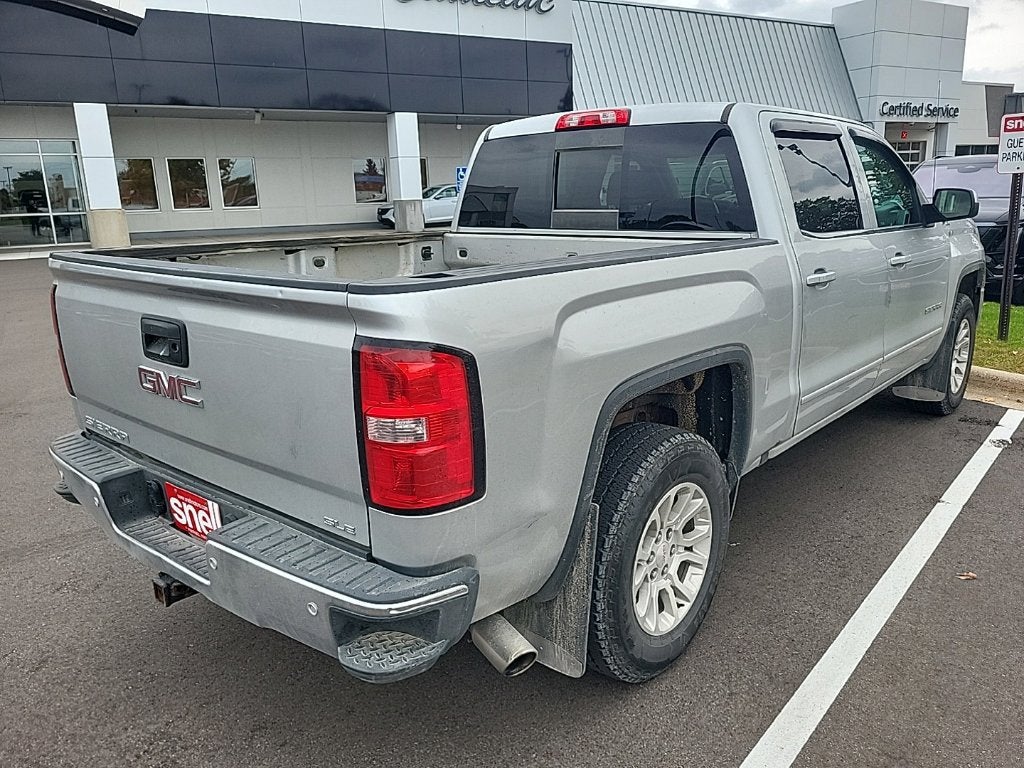 2018 GMC Sierra 1500 SLE