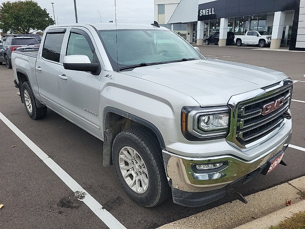 2018 GMC Sierra 1500 SLE