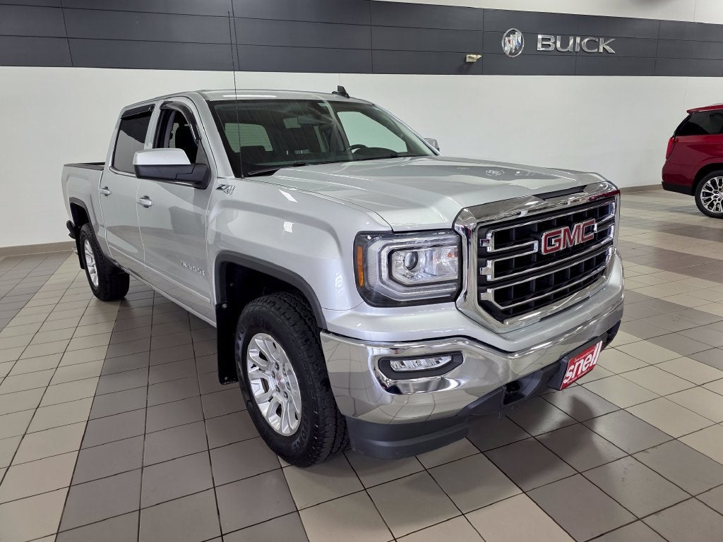 2018 GMC Sierra 1500 SLE