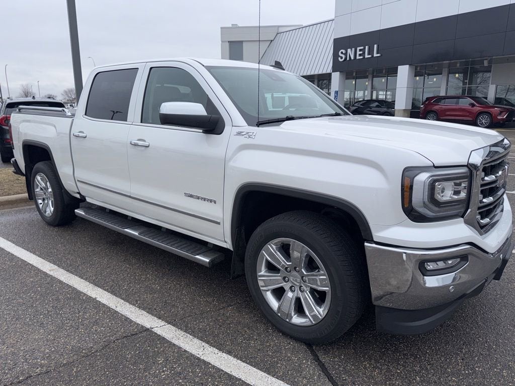 2017 GMC Sierra 1500 SLT