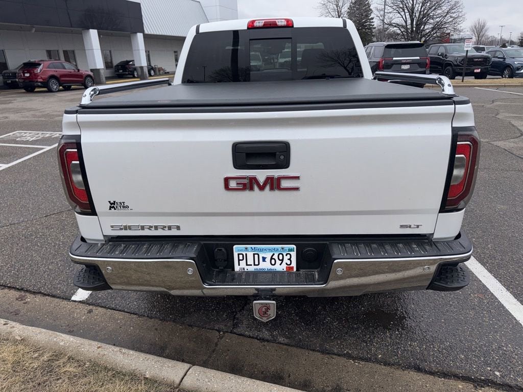 2017 GMC Sierra 1500 SLT