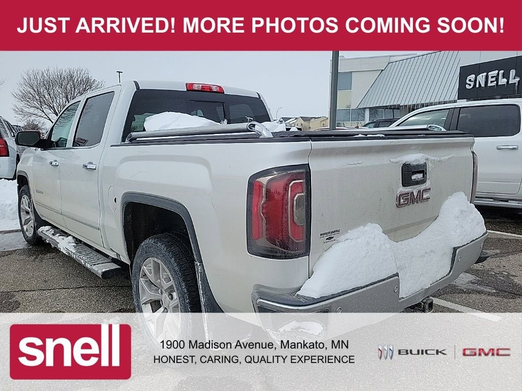 2017 GMC Sierra 1500 SLT