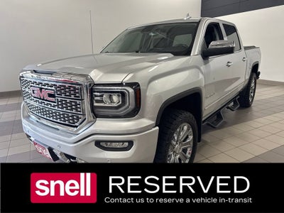 2018 GMC Sierra 1500 Denali