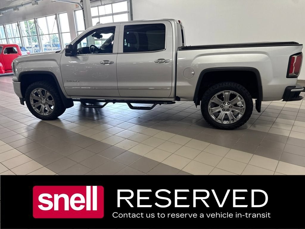 2018 GMC Sierra 1500 Denali