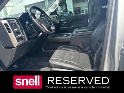 2018 GMC Sierra 1500 Denali