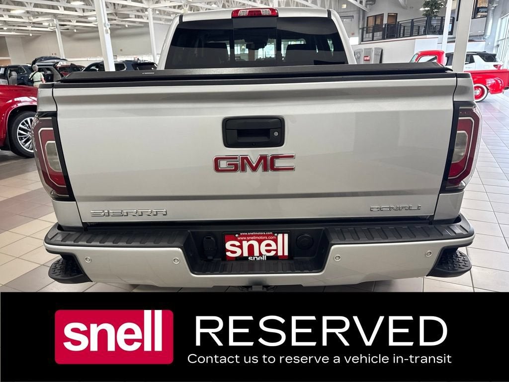 2018 GMC Sierra 1500 Denali