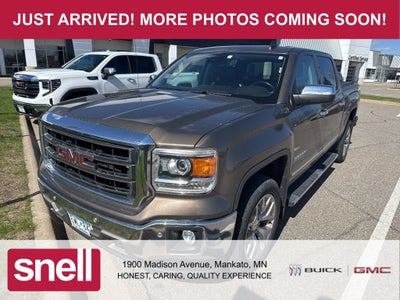 2015 GMC Sierra 1500 SLT