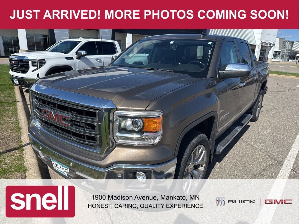 2015 GMC Sierra 1500 SLT