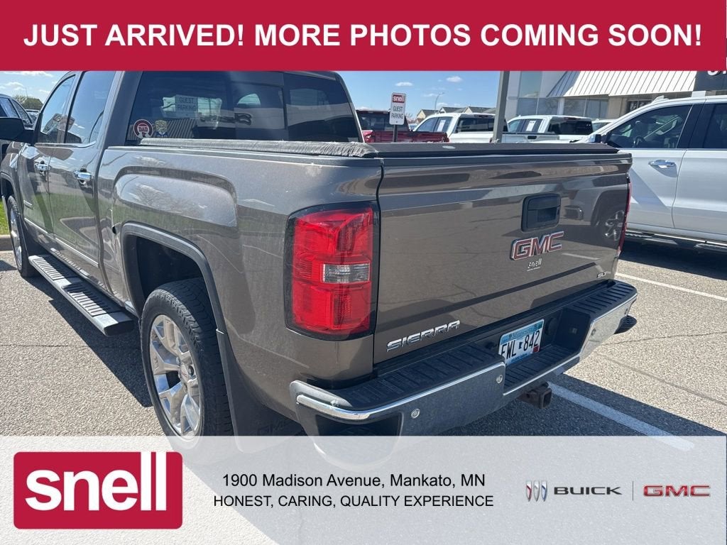 2015 GMC Sierra 1500 SLT