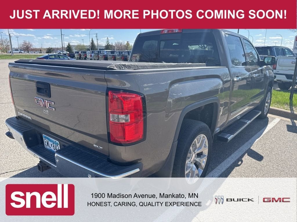 2015 GMC Sierra 1500 SLT