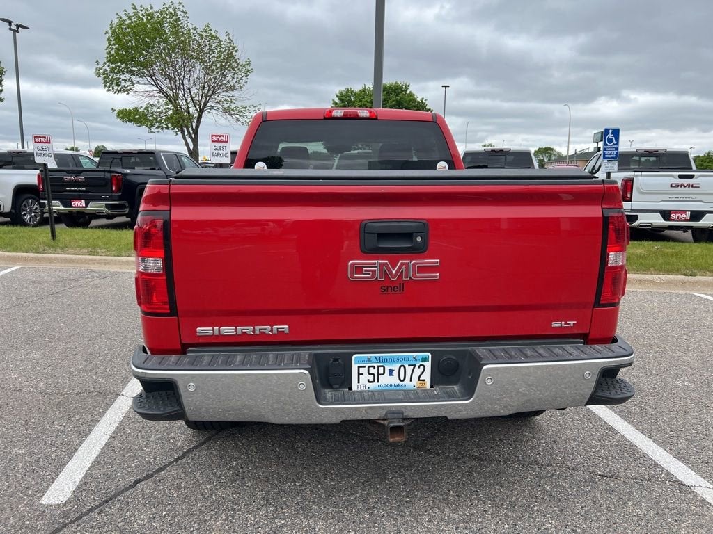 2014 GMC Sierra 1500 SLT