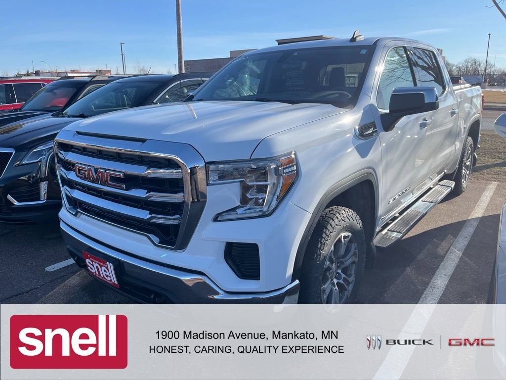 2022 GMC Sierra 1500 Limited SLE