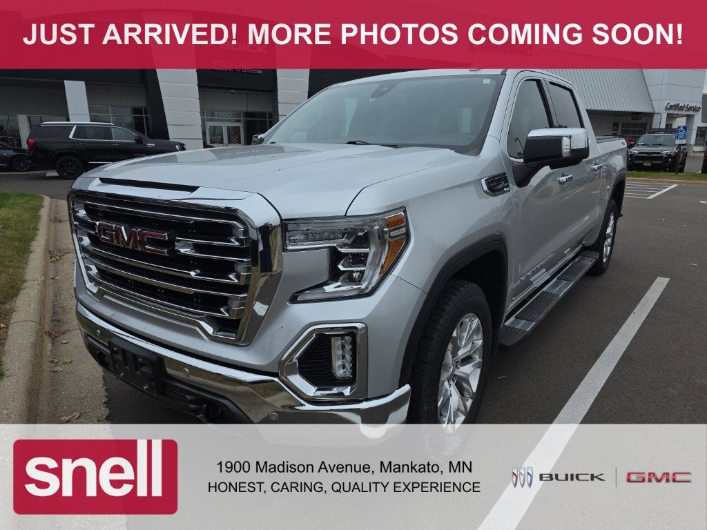 2019 GMC Sierra 1500 SLT