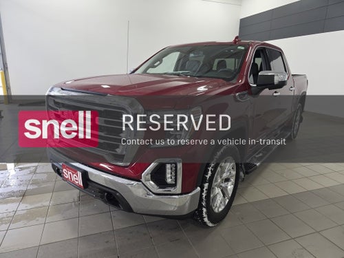 2022 GMC Sierra 1500 Limited SLT