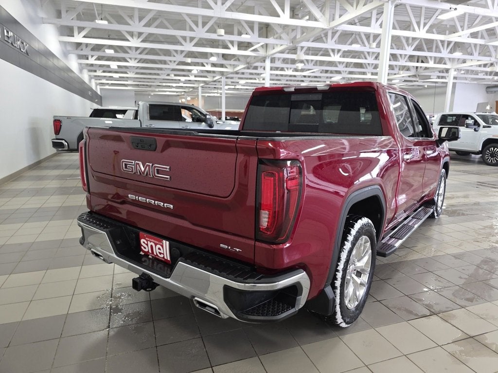 2022 GMC Sierra 1500 Limited SLT