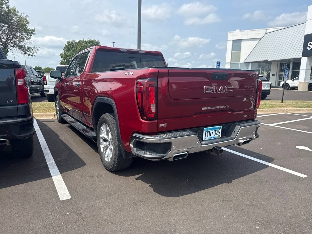 Used 2019 GMC Sierra 1500 SLT with VIN 3GTU9DEL6KG267692 for sale in Mankato, Minnesota