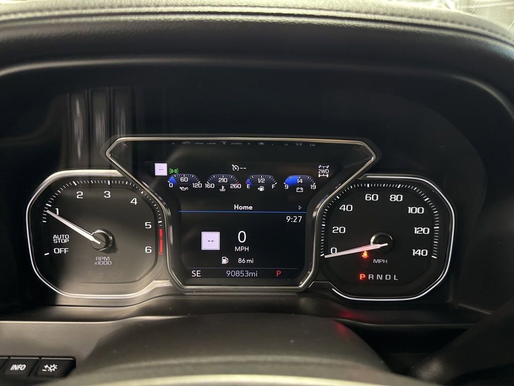 2021 GMC Sierra 1500 AT4