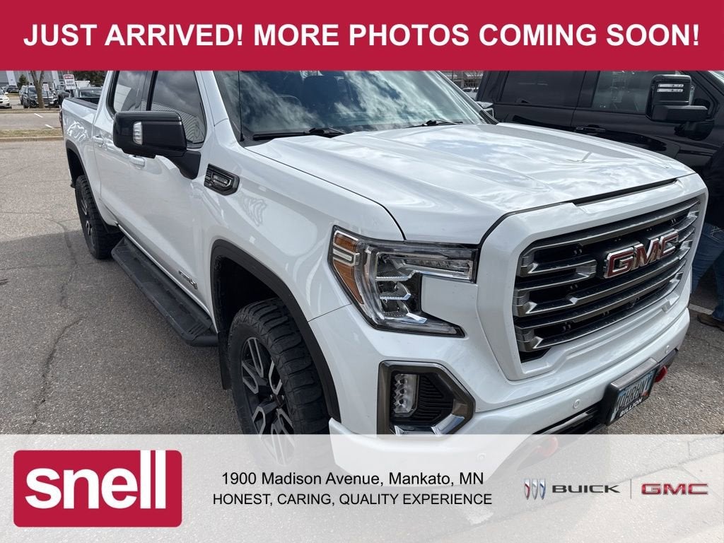 2021 GMC Sierra 1500 AT4