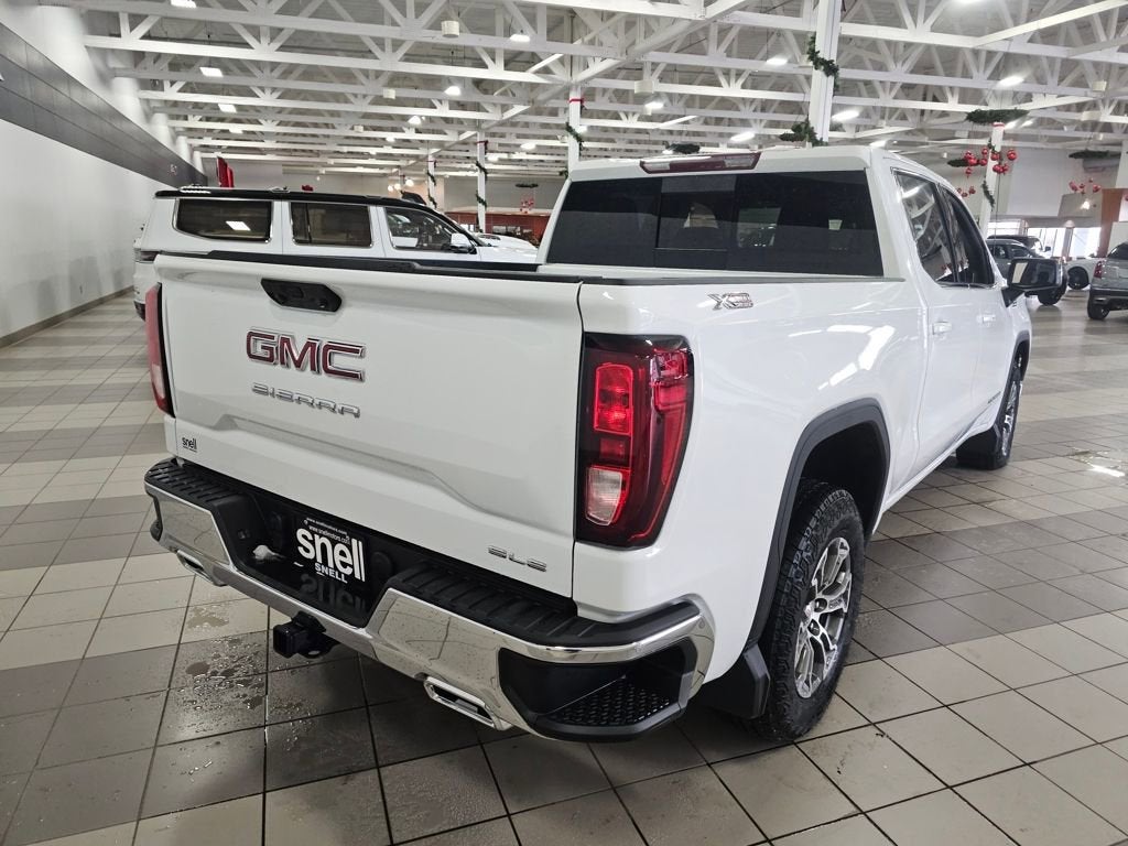 2026 GMC Sierra 1500 SLE