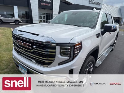 2025 GMC Sierra 1500 SLT