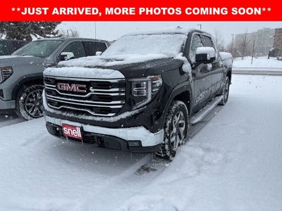 2022 GMC Sierra 1500 SLT