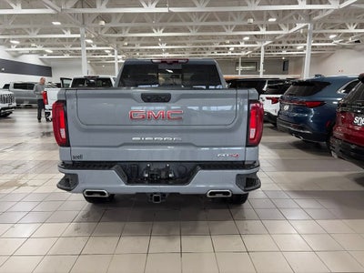 2025 GMC Sierra 1500 AT4