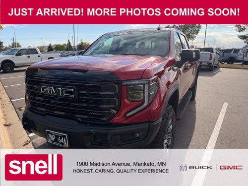 2026 GMC Sierra 1500 AT4X