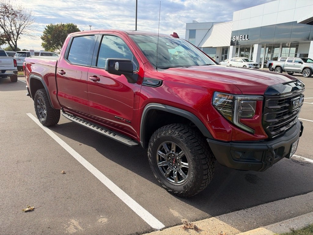 2026 GMC Sierra 1500 AT4X