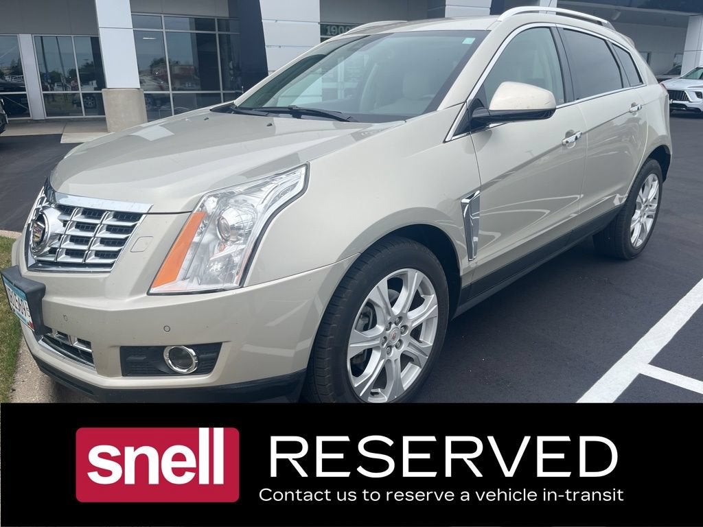 2014 Cadillac SRX Performance Collection