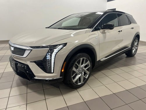 2027 Cadillac OPTIQ Luxury