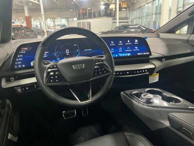 2027 Cadillac OPTIQ Luxury