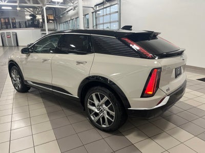 2027 Cadillac OPTIQ Luxury