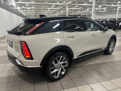 2027 Cadillac OPTIQ Luxury
