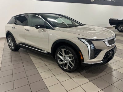 2027 Cadillac OPTIQ Luxury