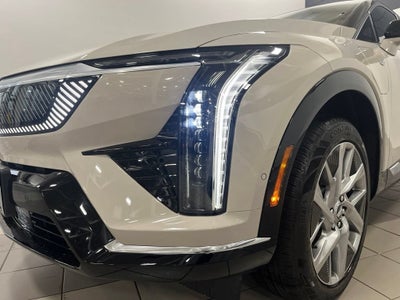 2027 Cadillac OPTIQ Luxury