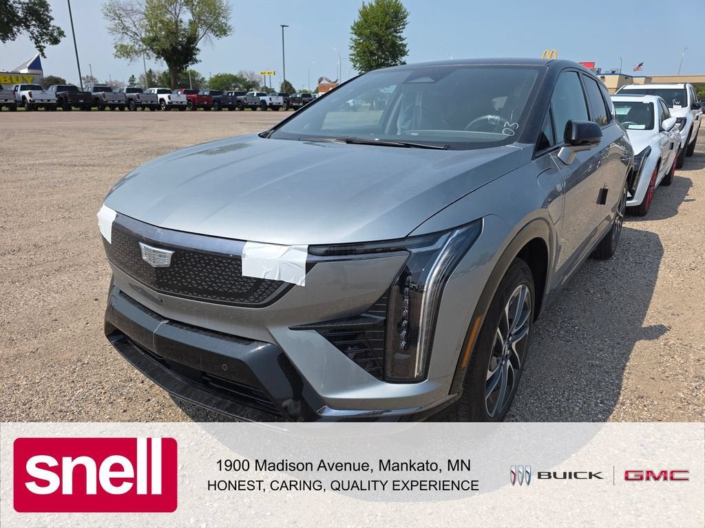 2027 Cadillac OPTIQ