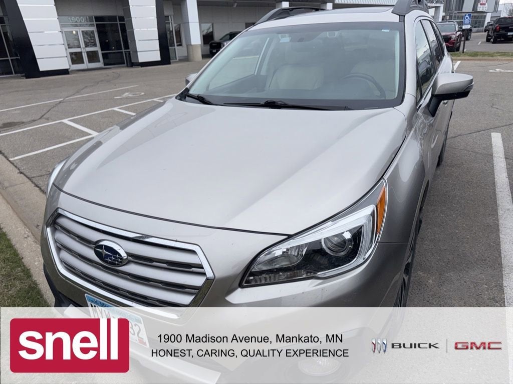 2016 Subaru Outback 2.5i Limited