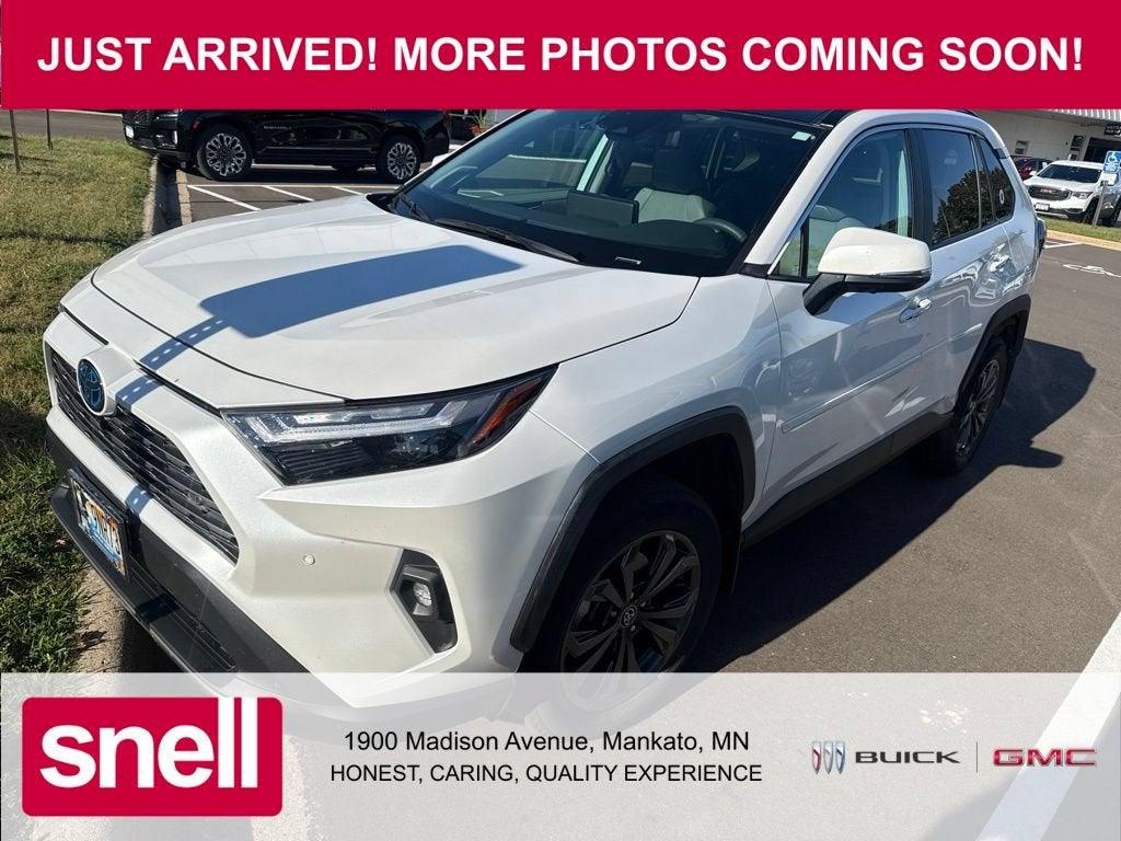 2023 Toyota RAV4 Hybrid Limited