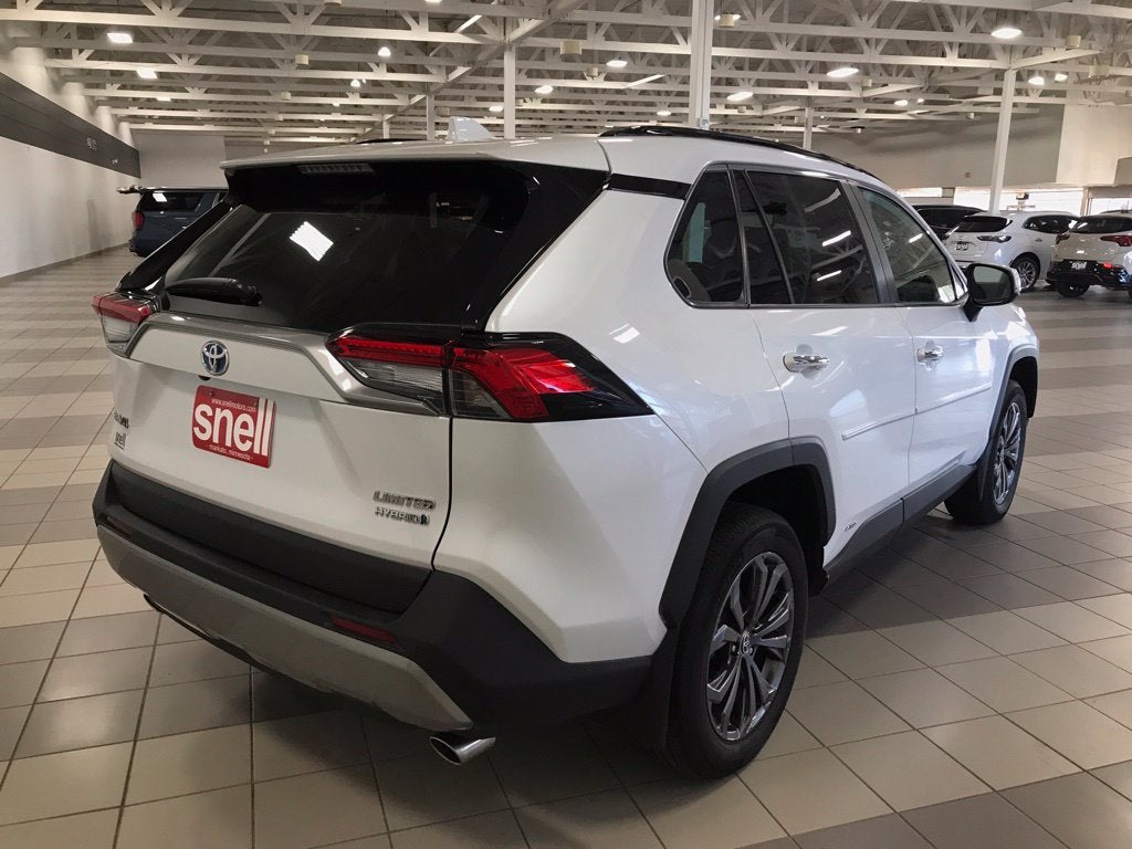 2023 Toyota RAV4 Hybrid Limited
