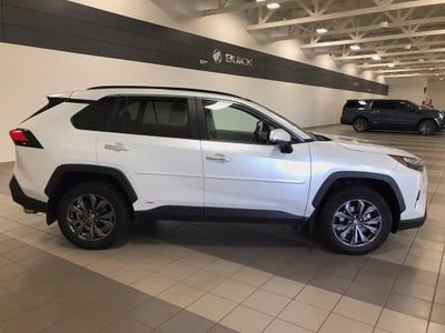 2023 Toyota RAV4 Hybrid Limited