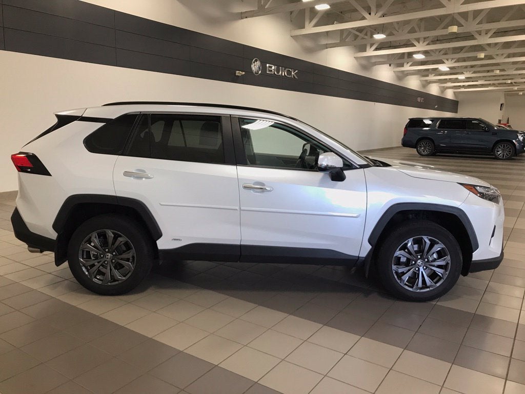 2023 Toyota RAV4 Hybrid Limited