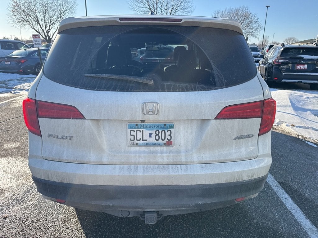 2018 Honda Pilot EX-L