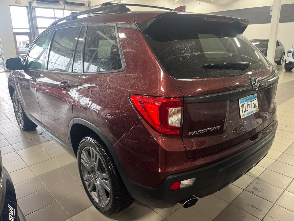 2019 Honda Passport EX-L